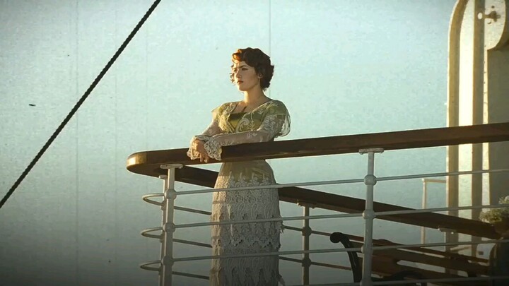 Titanic The Movie.Jack Dawson & Rose Dewitt(My Hearth Will Go On) Celline Dion