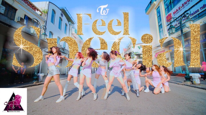 [KPOP IN PUBLIC] TWICE (트와이스) "Feel Special" | Dance Cover 커버댄스 | By B-Wild From Vietnam
