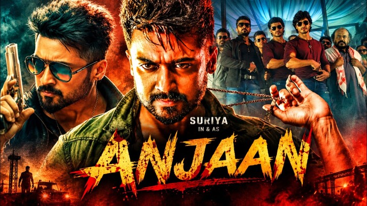 Anjaan full hd movies in Hindi dubbed /surya sir movie