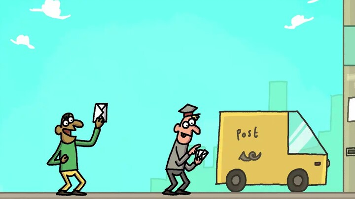 "Cartoon Box Series" Hoạt hình giàu trí tưởng tượng với cái kết khó đoán - Sự cố gửi thư