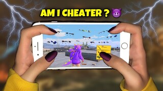 AM I A CHEATER?😱 CATLARA NEW HANDCAM GAMEPLAY🔥Pubg Mobile