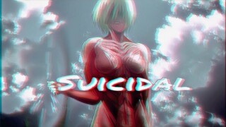 YNW Melly - Suicidal (Ft Juice Wrld) ATTACK ON TITAN AMV🔥