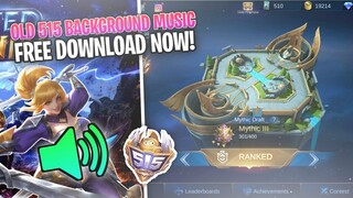 515 Unite Old Background Music Script on Mobile Legends - Mobile Legends bang Bang