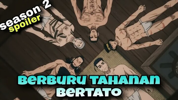 BERBURU KULIT TAHANAN BERTATO !!!#aluranime #anime