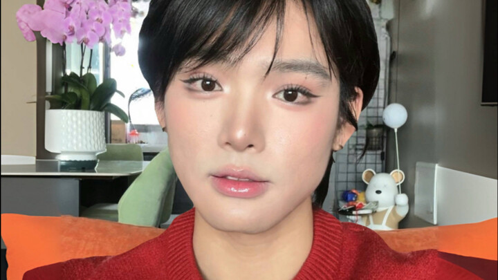 Kuasai riasan ala Korea! Foto tahun baru langsung tampak menawan di kamera!
