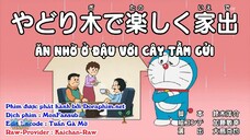 [DORAEMON VIETSUB]Ăn Nhờ ở Đậu Với Cây Tằm Gửi - Mưa Sao Băng Của Nobita