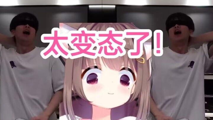 Princess Piggy and her friends watch Honghong dance—so hot! It's too hot!! Their faces are all flush