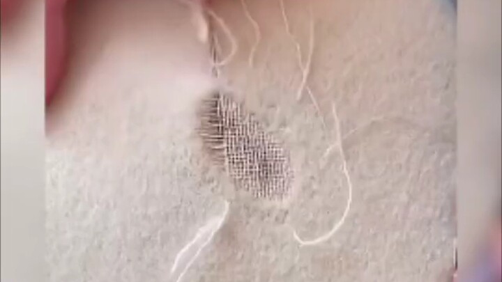 Mom’s hands are so amazing!