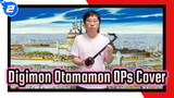 Digimon Otamamon! Electronic Otamamon | Cover of Iconic Openings_2