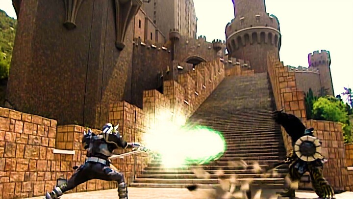 [Movie/TV][Armor Hero]Armor vs. Four Ancient Monsters
