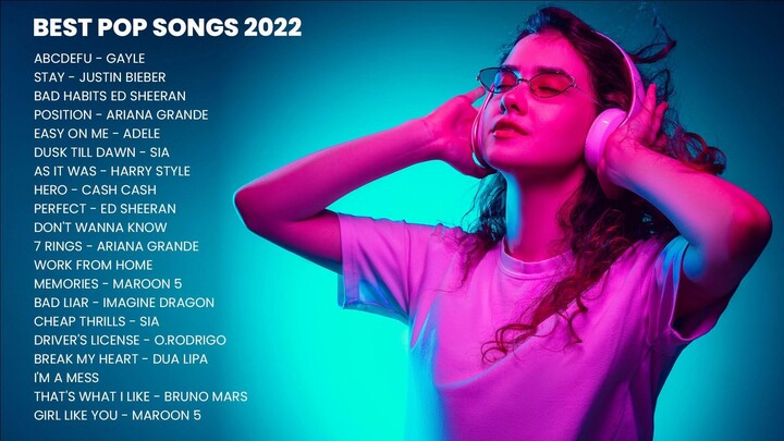 Best Pop Songs 2022