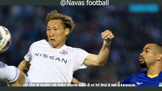Trận HAGL 1-2 Yokohama Marinos_ CĐV Nhật Bản viết gì trên khán đài #thethao