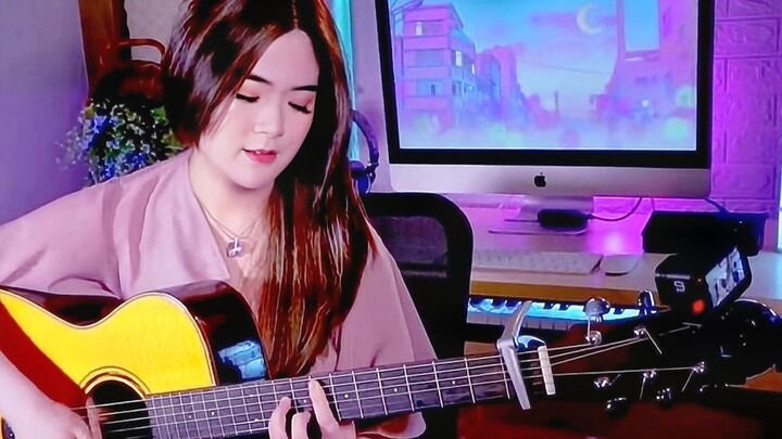 Back to campus in a second! Miss Sister sweetly plays Weeekly's new single "After School" [guitar fi