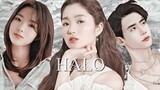 ✧˚‧ halo ∥ korean multicouples
