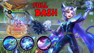 Full Evos Harith Making Unlimited Dash ~ 24 Kill | MOBILE LEGENDS