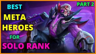 BEST META HEROES MOBILE LEGENDS 2021 | BEST HEROES IN CURRENT META MOBILE LEGENDS