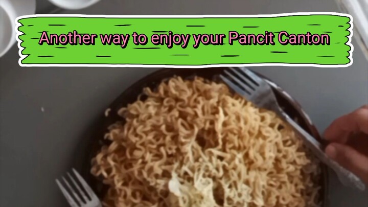 Let's make Pancit Canton more fun and tasty!