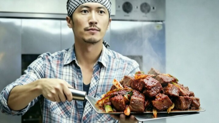The confidence that stir-fried beef with scallions brought to Nicholas Tse hasn’t yet worn off, even
