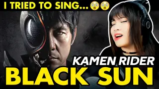 I tried to sing Kamen Rider BLACK SUN "Did you see the sunrise?" cover by Vocapanda