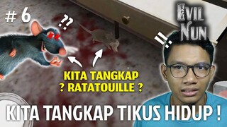 RATATOUILLE JADI PENCURI MOST WANTED ??!! EVIL NUN: HORROR AT SCHOOL MALAYSIA #6