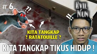 RATATOUILLE JADI PENCURI MOST WANTED ??!! EVIL NUN: HORROR AT SCHOOL MALAYSIA #6