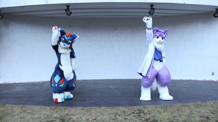 【พิมพ์ซ้ำ】【JMoF2020】金曜日のおHAよ本踊ってみた【アメ&リオン】【rion little angel is so cute】