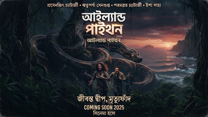 Island Python (2025)  Dual Audio [Hindi ORG-Chinese] Amazon