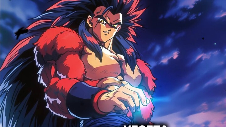 [Dragon Ball gt] uses the retro style of the 80s and 90s