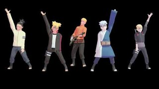 Lost One's Weeping【NARUTO MMD】BORUTO*MITSUKI*SHIKADAI*INOJIN*NARUTO