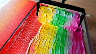 KING ART N  435   SUNSET ON THE SEA   STEP BY STEP  N  28