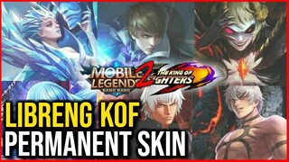 PAANO MAKAKUHA NG LIBRENG KOF SKIN | MOBILE LEGEND - 600 DIAMOND GIVEAWAY