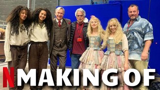 Making Of THE SCHOOL FOR GOOD AND EVIL - Best Of Behind The Scenes & On Set Bloopers | Netflix