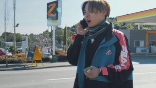 [BTS] J-Hope gets left behind at a gas station by his fellow members