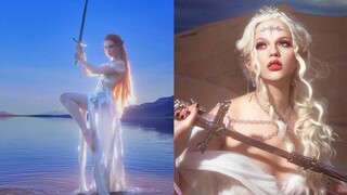 洛杉矶摄影师秀出Cosplay照的现场后期对比，太惊艳了吧！