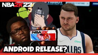 NEW: NBA2K22 ANDROID MOBILE NEWS & UPDATES / RELEASE DATE & LEAKS (THEORY) Android and IOS