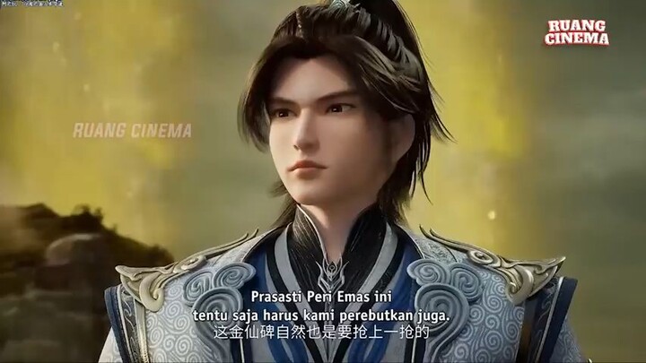 MU YUN TETAP SANTUY MESKI DIKEPUNG OLEH SOSOK KUAT-ALUR CERITA SUPREME GOD EMPEROR EPS 596-597