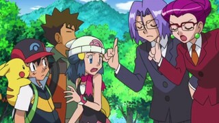 Saya tidak pernah menyangka suatu hari nanti Xiaozhi akan diajari oleh Team Rocket cara memelihara P