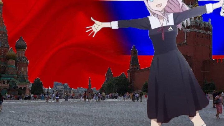 [Secretary Dance/Slavic] Secretary Chika Fujiwara, who returned from studying in a Slavic country, d