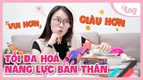 Cách Tối Đa Hoá Năng Lực Bản Thân trong 3 tháng cuối năm | Giàu hơn, Vui hơn, May mắn hơn VyLog