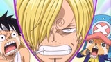 It turns out that Sanji can't escape Maka's Law