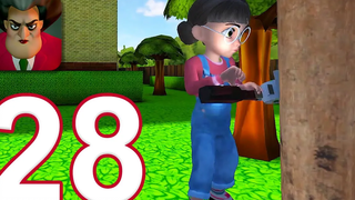 Scary Teacher 3D - คำแนะนำการเล่นเกมตอนที่ 28 - 2 ระดับใหม่ (iOS)