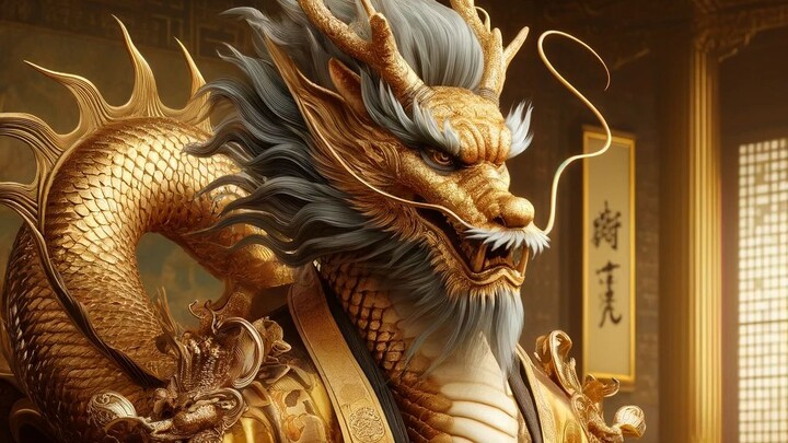 Mười hai con giáp xưng đế, thử xem con nào có khí chất đế vương hơn?