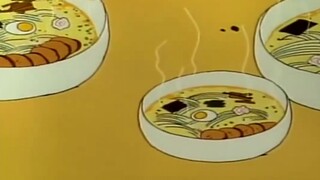 [Crayon Shin-chan] Thử thách của Shin-chan là ramen cực lớn, thịt lợn nướng, trứng, rong biển và giá