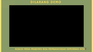 Koalisi ini bikin kita takut