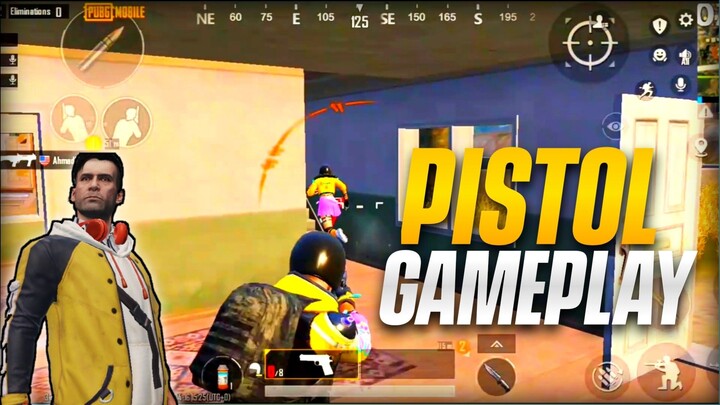 PISTOL GAMEPLAY | PUBGM