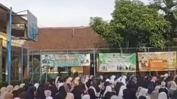 selamat hari santri 🙏.           btw gw salah server cok malah pake baju Pramuka ada yg sama🥲