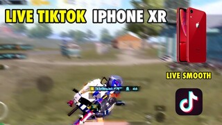 LIVE PUBG Mobile di TIKTOK!! CUMA KAKEK HP IPHONE XR BISA Smooth Gini 😱- PUBG MOBILE
