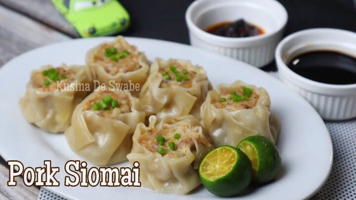 PORK SIOMAI RECIPE