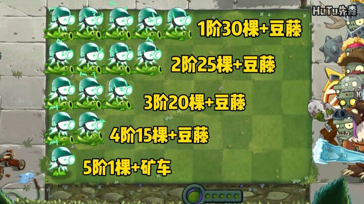 PVZ2 “Five-Team Electric University” vs. 1,150 Tier-10 Hybrid Giants!