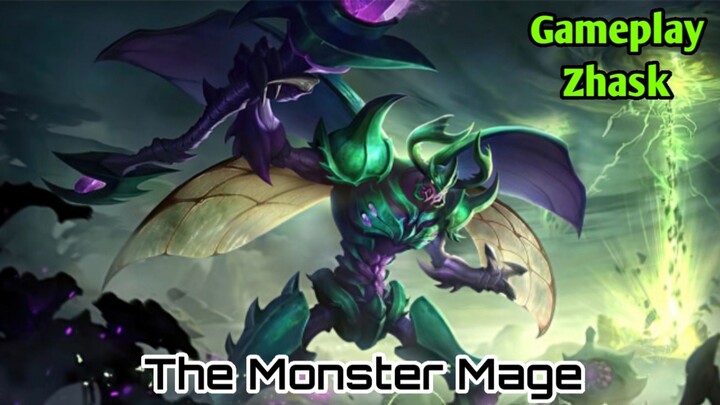 Match kedua Zhask | MLBB MOBILE LEGEND